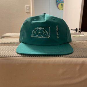 RVCA New Canyon Turquoise Cap